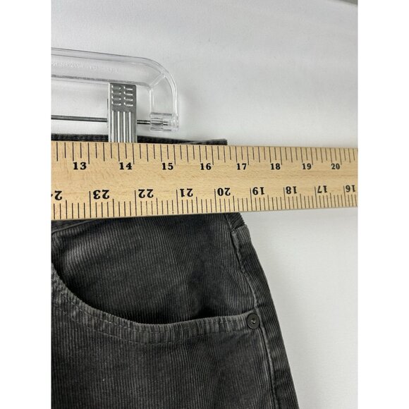 AG Adriano Goldschmied The Everett Pant Mens 32x34 Gray Corduroy Slim Straight - Picture 7 of 15